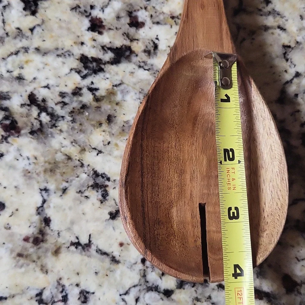 Wood Serving Spoon Pumpkin Set Bundle